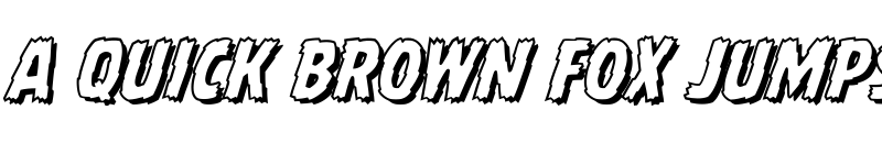 Preview of CCBattleDamagedOpenW05-It Regular font