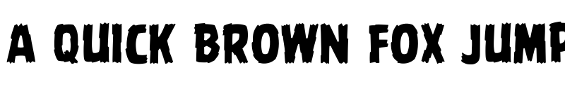 Preview of CCBattleDamagedW05-Regular Regular font