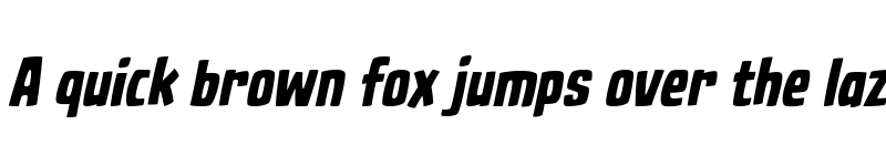 Preview of CCDynamicDuo W03 Semibold Italic font