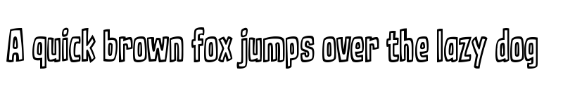 Preview of CCDynamicDuoOpen Regular font