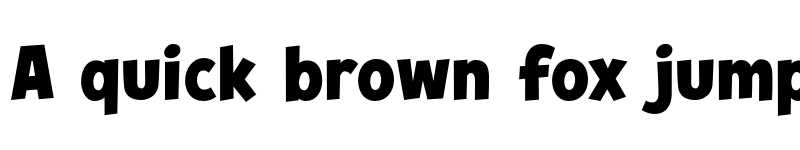 Preview of CCHeroSandwichPro ExtraBold Regular font