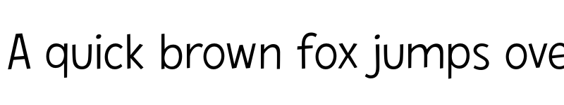 Preview of CCHeroSandwichPro ExtraLight Regular font