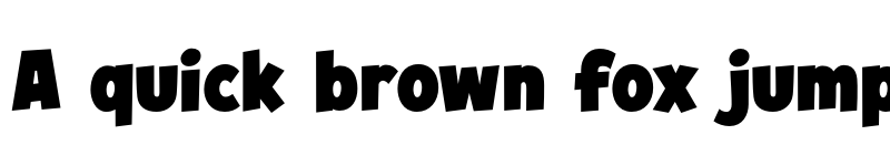 Preview of CCHeroSandwichPro Heavy Regular font
