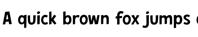 Preview of CCHeroSandwichPro Medium Regular font
