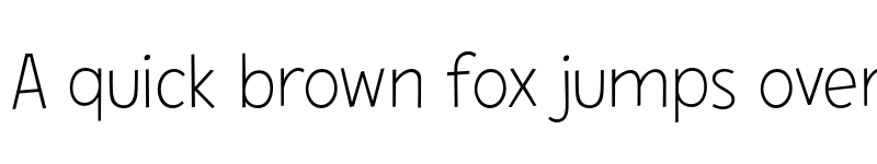 Preview of CCHeroSandwichPro Thin Regular font