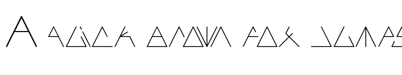 Preview of C?cile Regular font