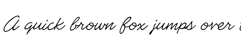 Preview of CCMatineeIdol Light Regular font