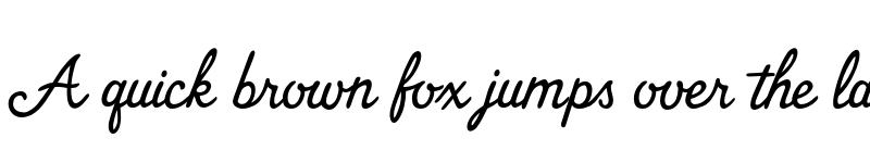 Preview of CCMerryMelody Piano Regular font