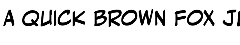 Preview of CCMightyMouth Regular font