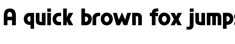 Preview of CCRegeneration Regular font