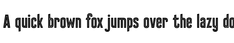 Preview of CCSimplyMarvelous Inline Regular font
