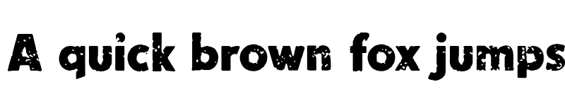 Preview of CCSingleBoundVintage Heavy Regular font