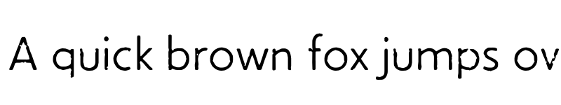 Preview of CCSingleBoundVintage Light Regular font