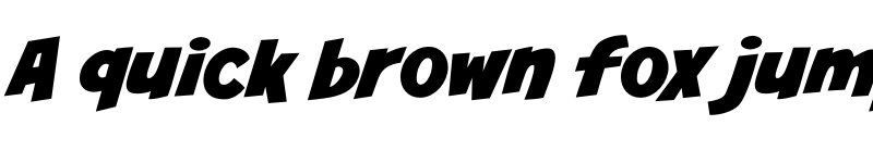 Preview of CCSmash Regular font