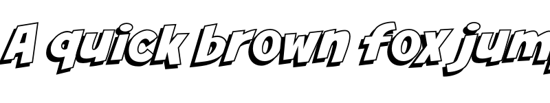 Preview of CCSmashOpen Regular font