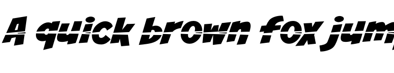 Preview of CCSmashSlice Regular font