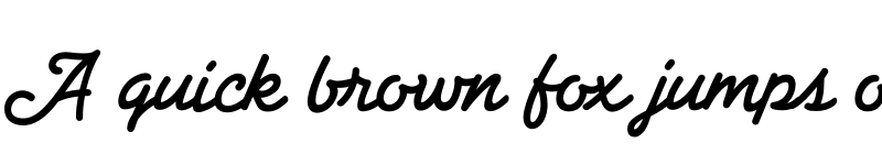 Preview of CCSpaghettiWestern Swash Regular font