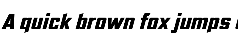 Preview of CCUltimatum Heavy Italic Italic font