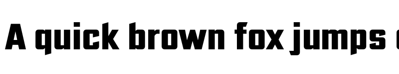 Preview of CCUltimatum Heavy Regular font