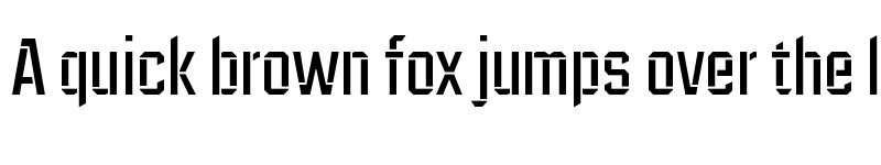 Preview of CCUltimatumVelocity Regular font