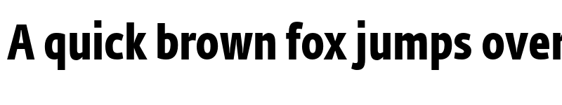 Preview of CD Fedra Condensed Pro Bold font