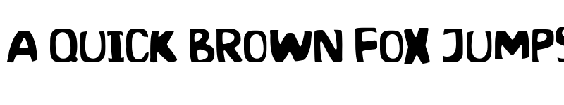 Preview of Cebollas Tiernas Regular font