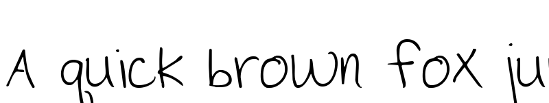 Preview of Cedarville Pnkfun 1 Print Regular font