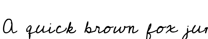 Preview of Cedarville Pnkfun1 Cursive Regular font