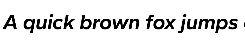 Preview of Cedora Bold Italic font