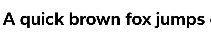 Preview of Cedora Bold font