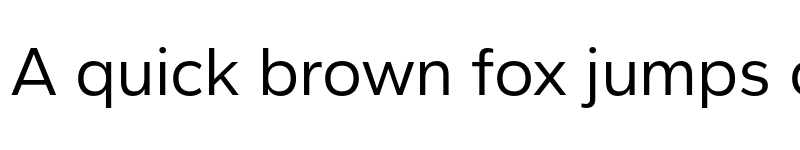 Preview of Cedora Regular font