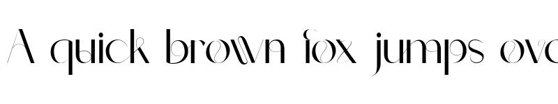 Preview of celattin font Regular font