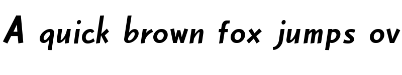 Preview of Celbobold Regular font