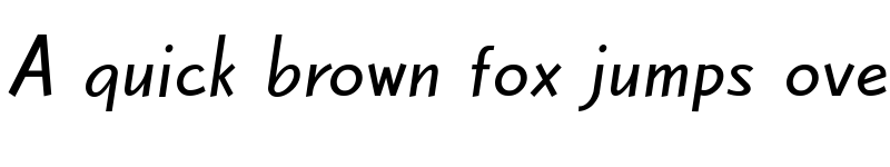 Preview of Celboregular Regular font