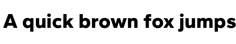 Preview of Celebes ExtraBold font