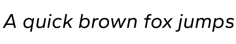 Preview of Celebes Italic font