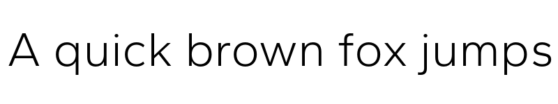 Preview of Celebes Light font