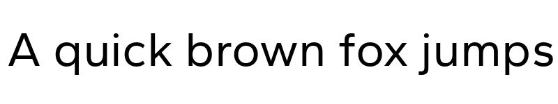 Preview of Celebes Regular font