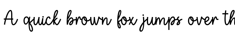 Preview of Celebrate Regular font