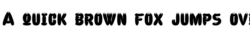 Preview of Celebrater PERSONAL USE Regular font