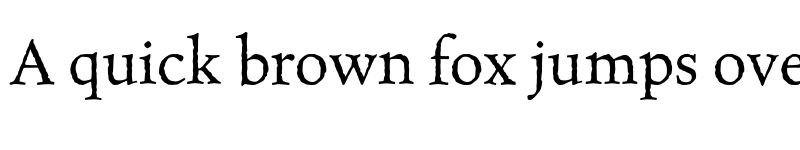 Preview of Celestia Antiqua MVB Roman font