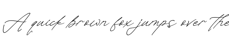 Preview of Celestial Heavenly Script Italic font