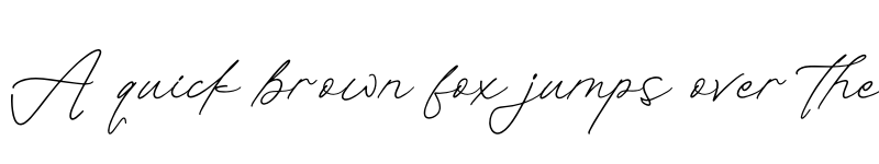 Preview of Celestial Heavenly Script Regular font