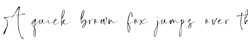 Preview of Celestine Regular font