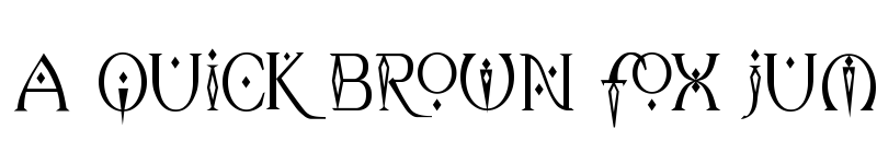 Preview of Celexa Regular font