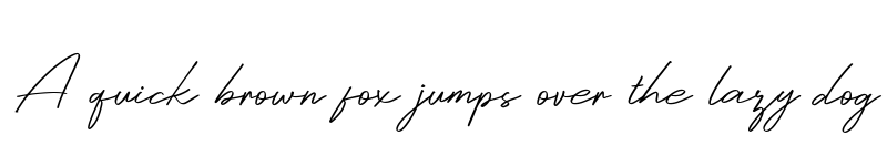 Preview of Celine Peach Free Script font