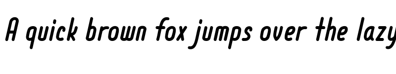 Preview of Cell 63 Regular font