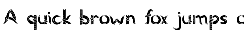 Preview of Celle Regular font