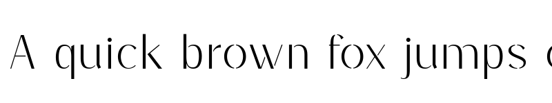 Preview of Cellga Regular font