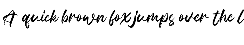 Preview of Celline Fram Regular font